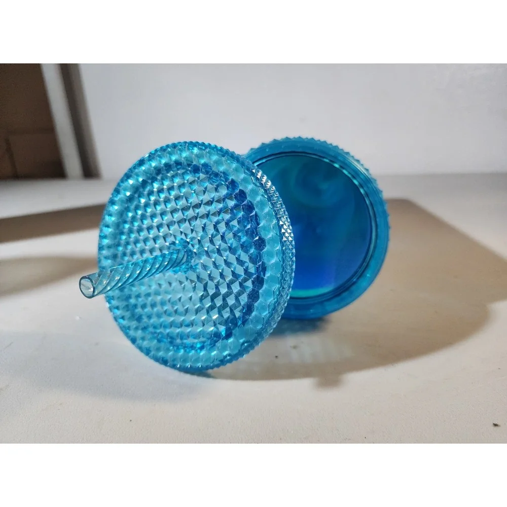 Starbucks glacier blue